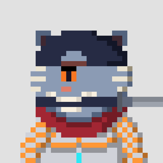 Pixel Kitaro #3528