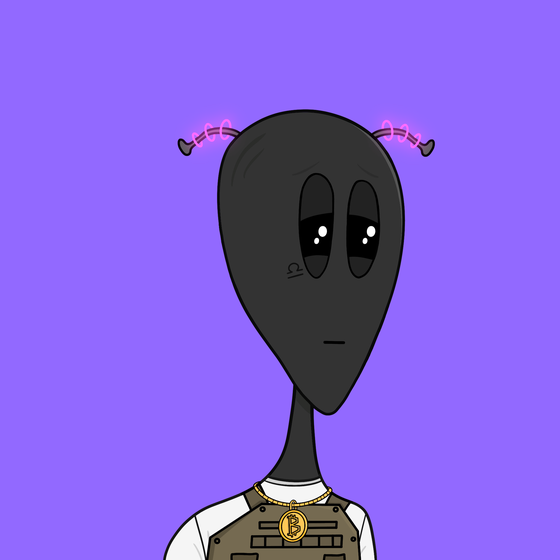 Lonely Alien #9717