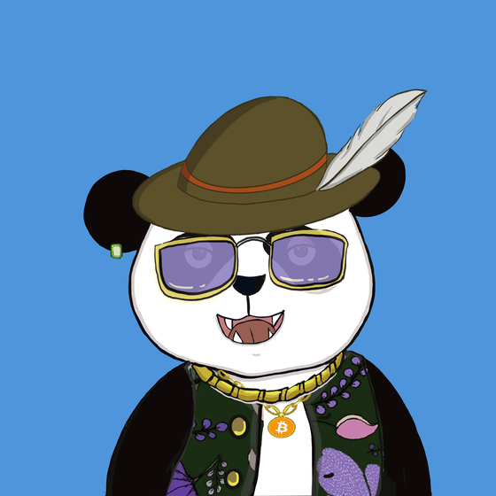 Crazy Rich Panda #153