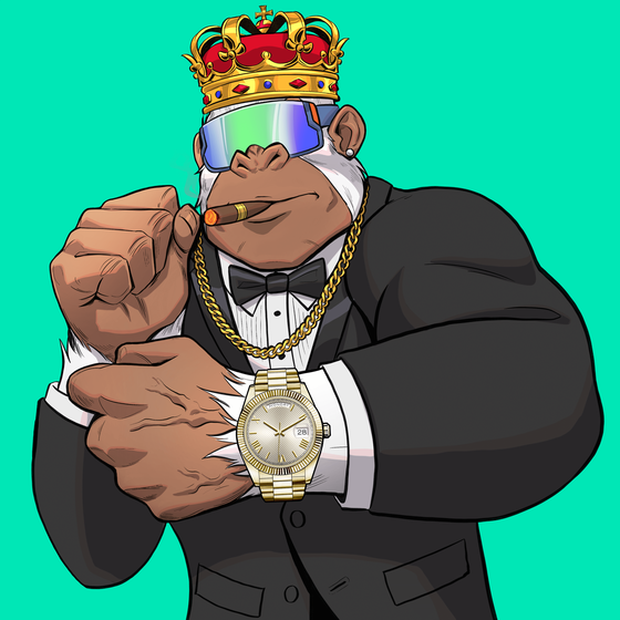 Timepiece Ape #1279