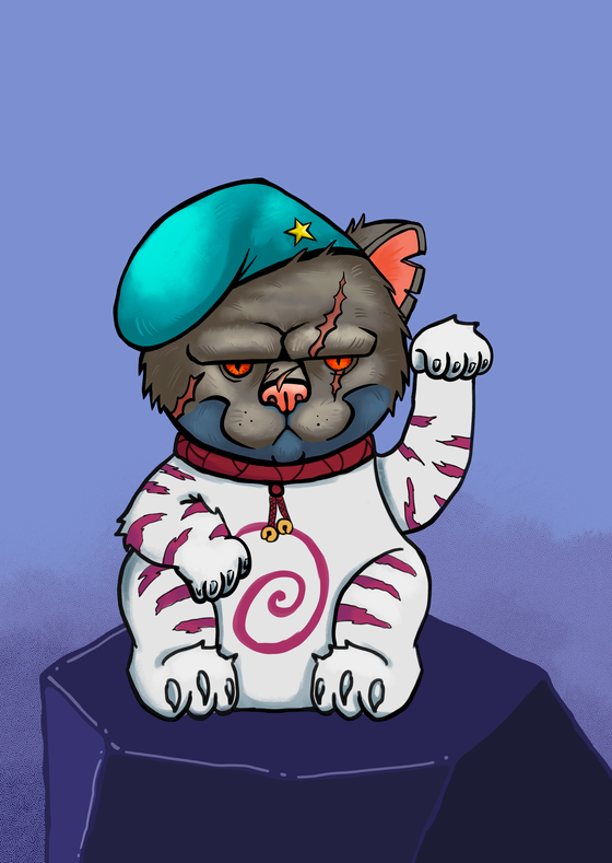 Lucky Maneki #1099
