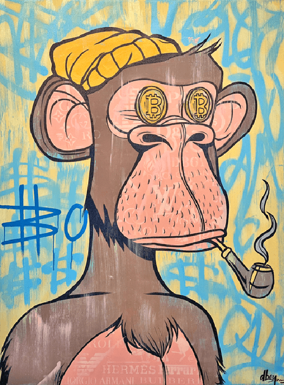 Bored Bitcoin 1/1
