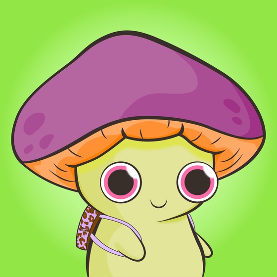 Magic Mushroom #7848