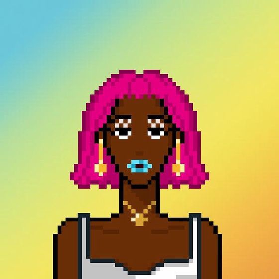 Pixel Women #5247