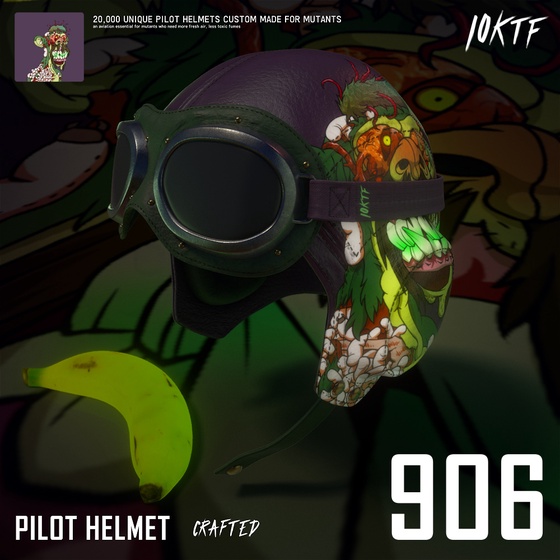 Mutant Pilot Helmet #906