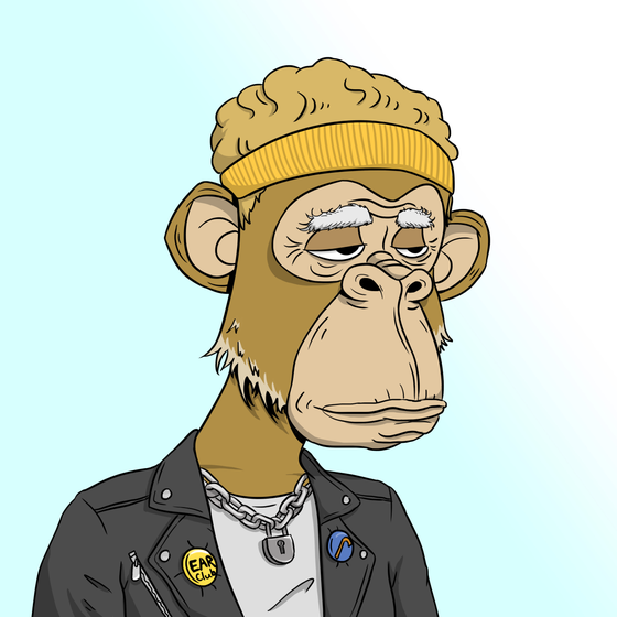 Elderly Ape #3035