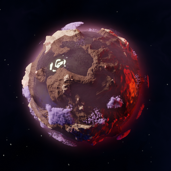 Tiny Planet #406