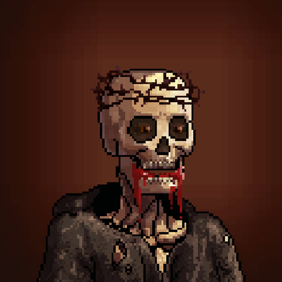 The Dead Skull Club #8754