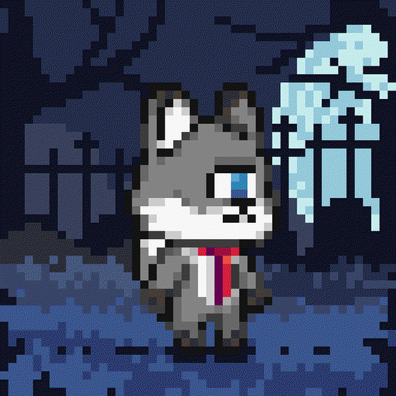 Pixel Cat #657