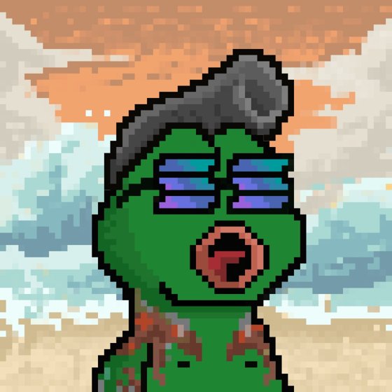 Pepe 8Bit #1405