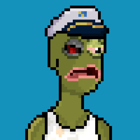 Pixel Rare Apepe #3477