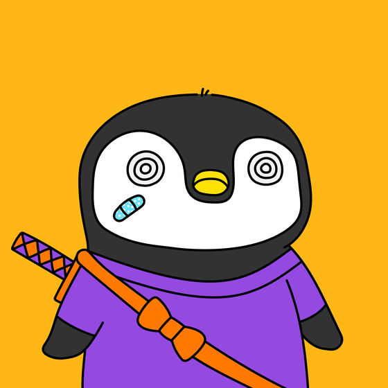 Party Penguin #3744