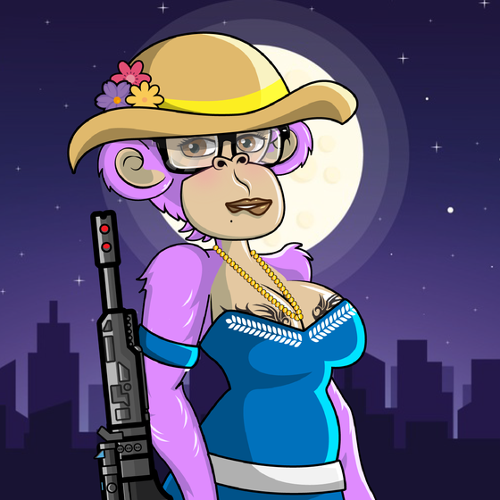 Sexy Ape #1729