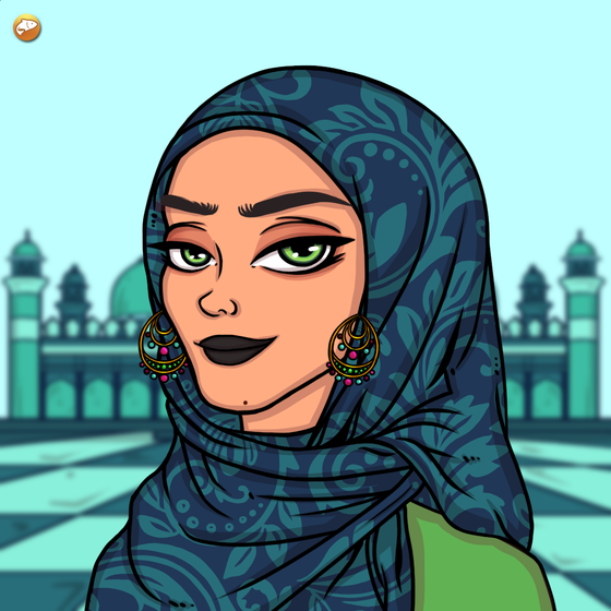 Hijabi Queen #2399