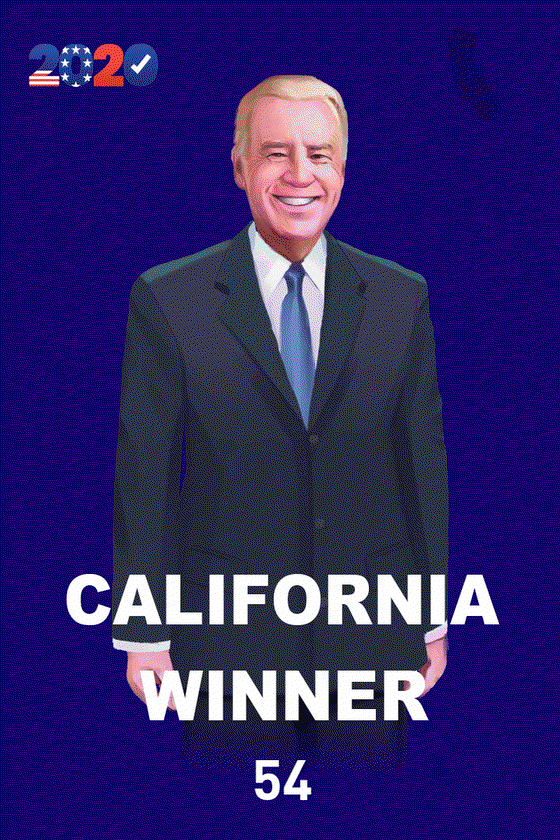 Joe Biden-California