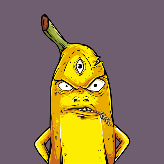 Mad Banana #6605