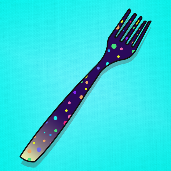 Janette's Favorite Fork (Non-Fungible Fork #1755)