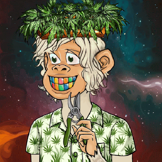 Weed Monkey Club #9199