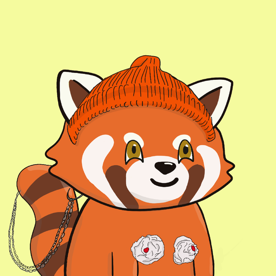 Okay Red Panda #7943