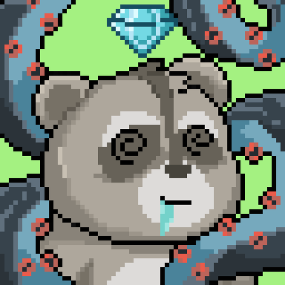 Pixel Panda #422