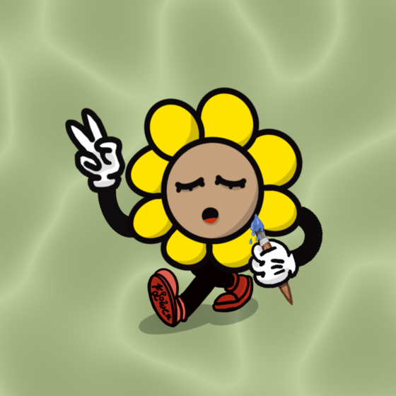 Flower Friend #1739