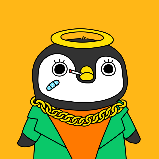 Party Penguin #529