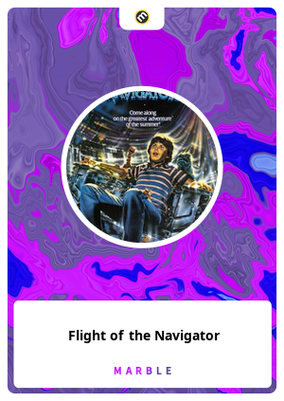 Flight of the Navigator