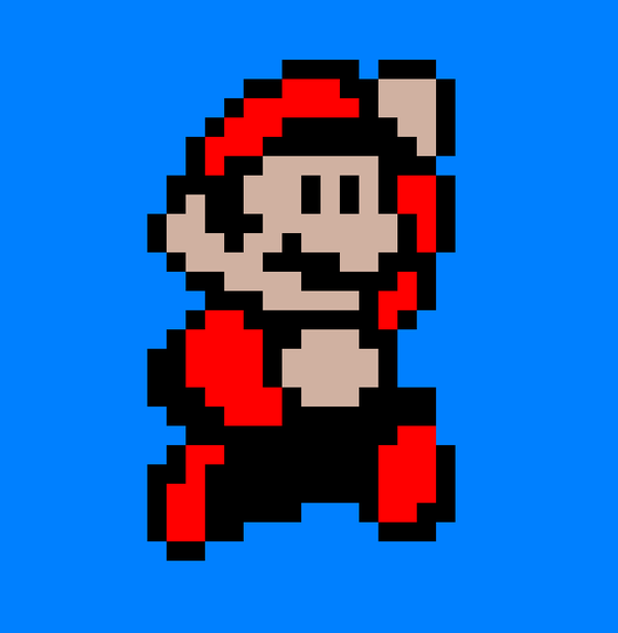 8Bit Mario 