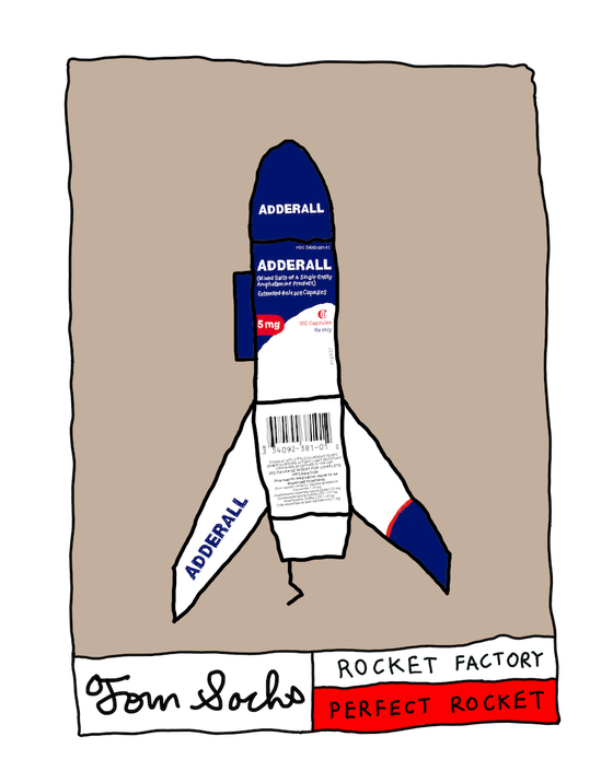 Tom Sachs Rocket Factory #208