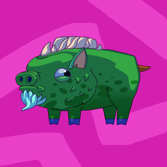 Pig #0557