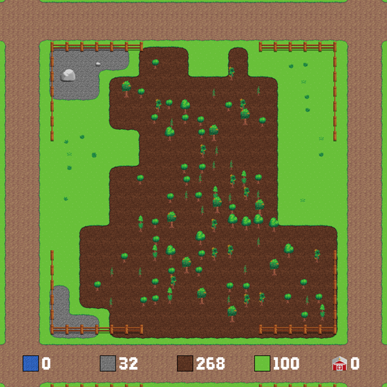 Genesis Land #10124
