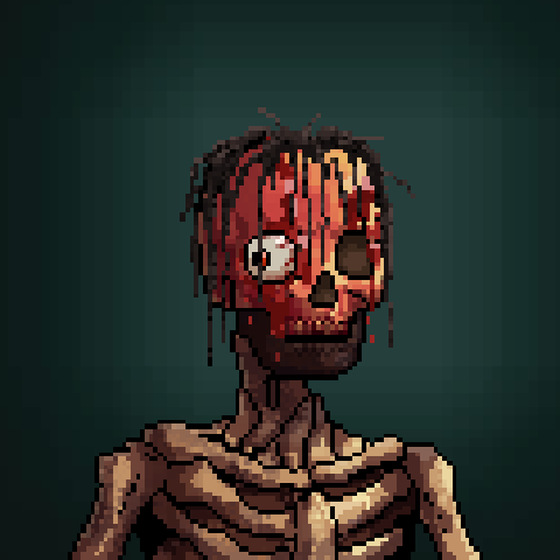 The Dead Skull Club #7967