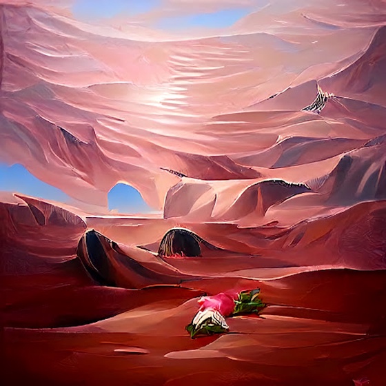 Rosey Desert