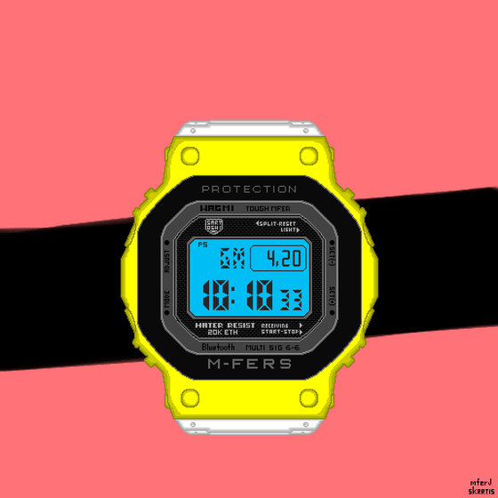 mfer watch #4022