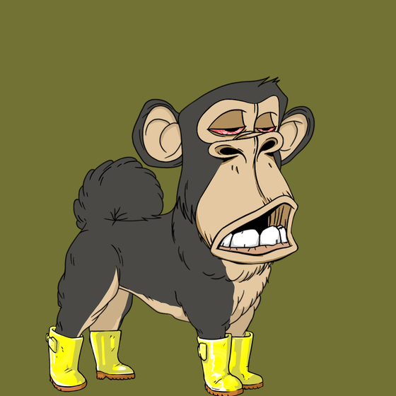 Kennel Ape #2735
