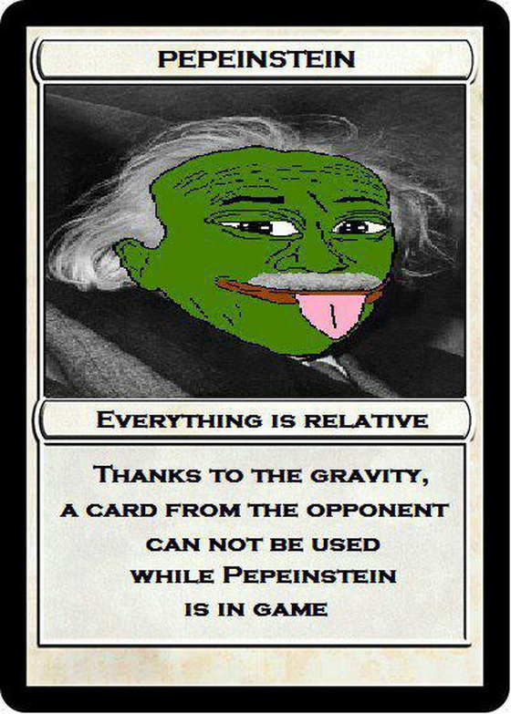 EINSTEINPEPE- Series 3, Card 14