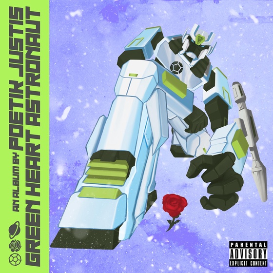 Green Heart Astronaut - Poetik Justis 