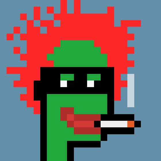 Crypto Pepunks #1462