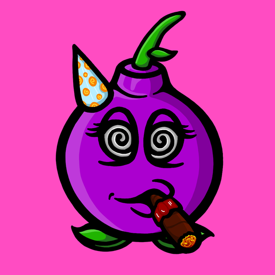 Poisonous Cherry Bomb #925