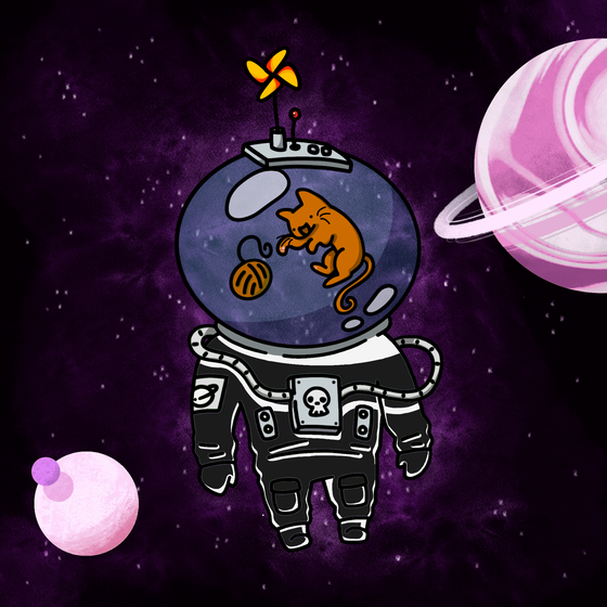 Space Pet #4608