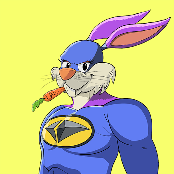  Light Super Bunny #3624