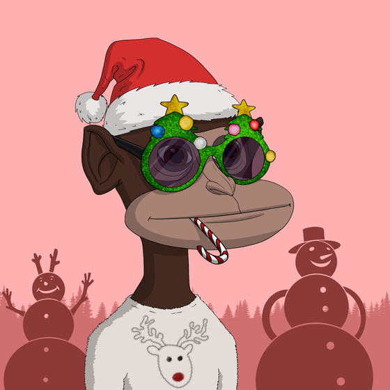 Christmas Ape #694