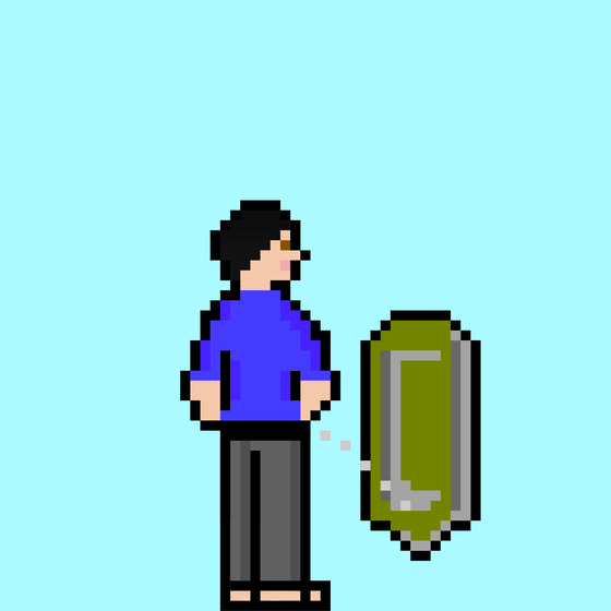 Pixel Gary Pee #3519