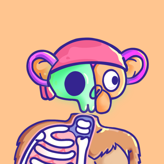 BORED APE BONES CLUB #2842