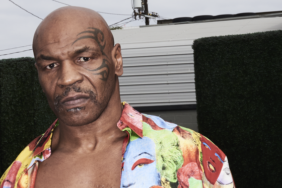 Process Series. Mike Tyson. #158