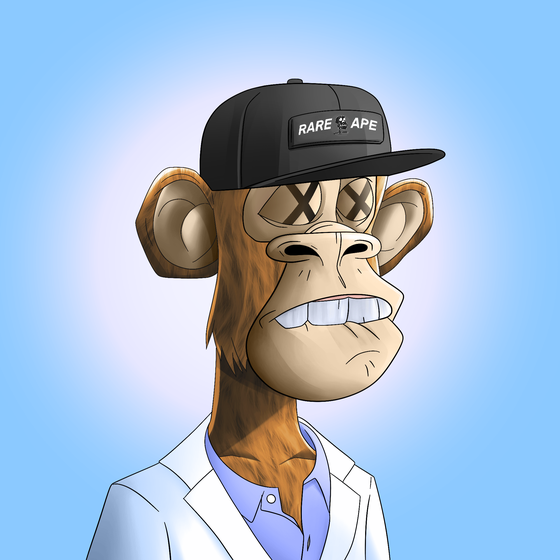 Rare Ape Yacht Club #4211
