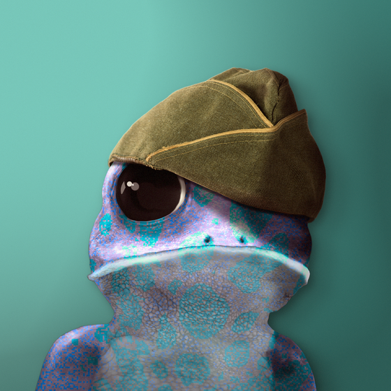 Notorious Frog #7588