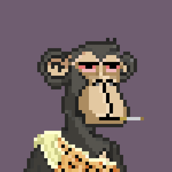 The Pixelated Apes  #7183