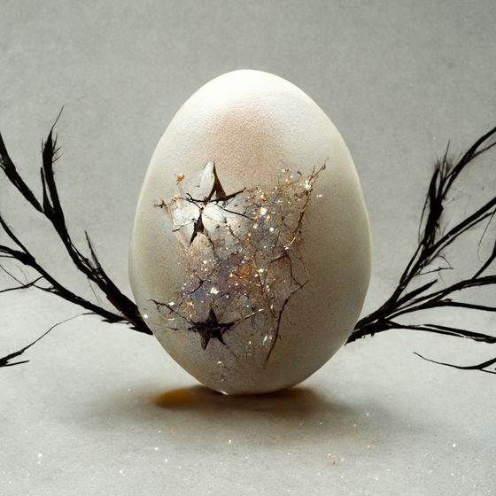 #44 EGGs Wearing a Tutu! by Karrie Ross