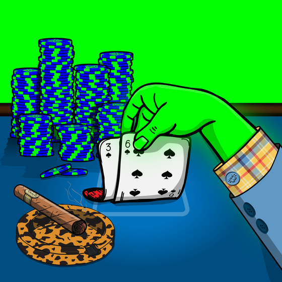 Crypto Holdem NFT #7535